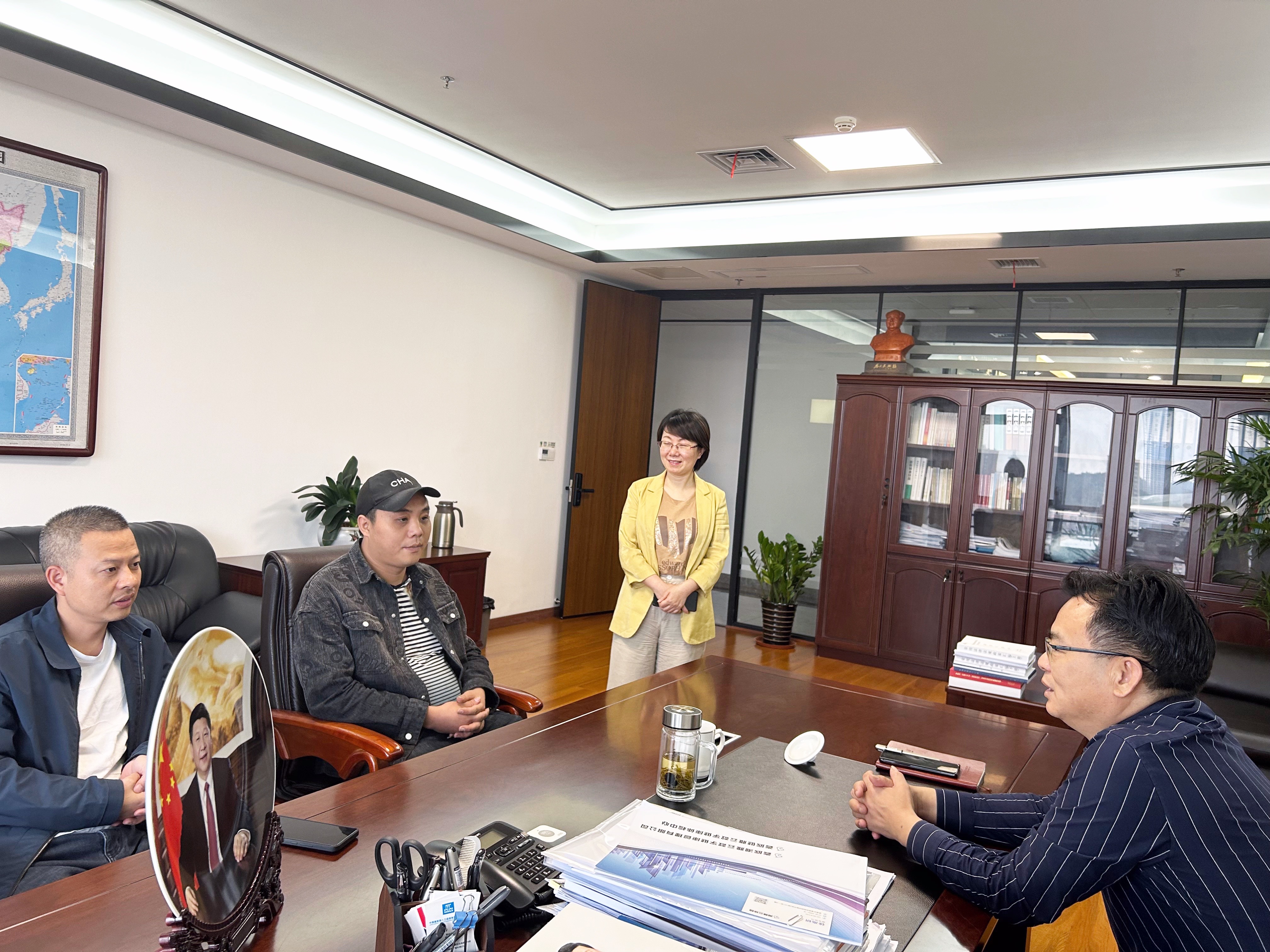 市創(chuàng)發(fā)集團(tuán)啟動(dòng)新一輪鄉(xiāng)村振興駐村幫扶工作
